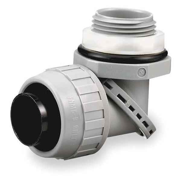 Insulated Connector, 3/8 In., Multi-Angle