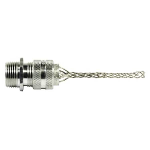 Strain Relief Cord Grip, 2.44 to 2.63 in.