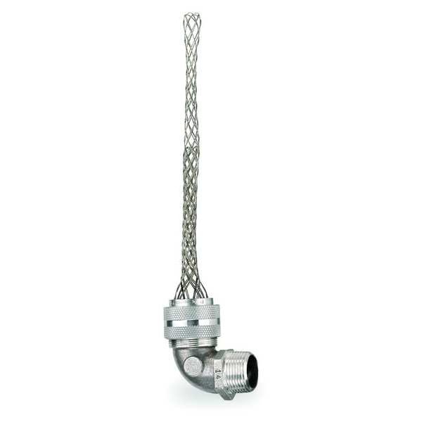 Strain Relief Cord Grip, 90, 1 in Trade