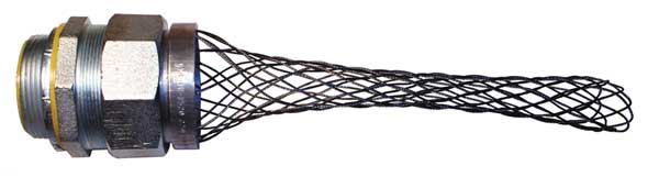 Liquid Tight Grip, Straight, 2-1/2 In.