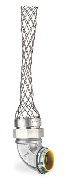 Liquid Tight Grip, 90 Deg, 1 In.
