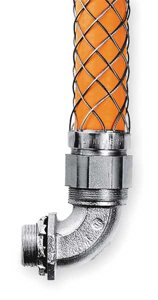 Liquid Tight Grip, 90 Deg, 1-1/2 In.