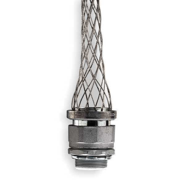Liquid Tight Grip, Straight, 3/4 In.