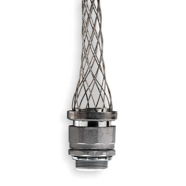 Liquid Tight Grip, Straight, 1-1/2 In.
