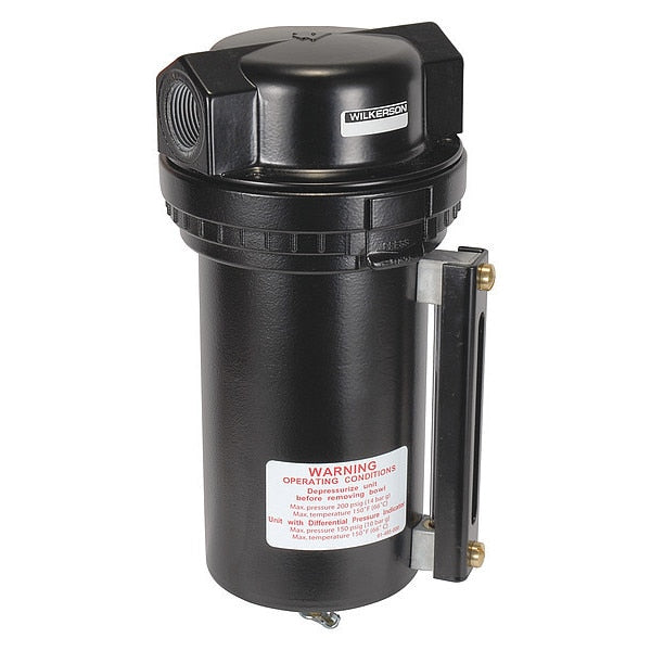 Compressed Air Filter, 200 psi, 4.8 In. W