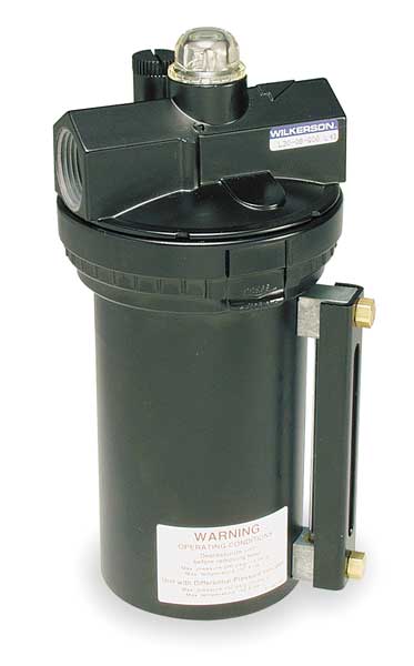 Air Line Lubricator, 1 In, 374 cfm, 200 psi