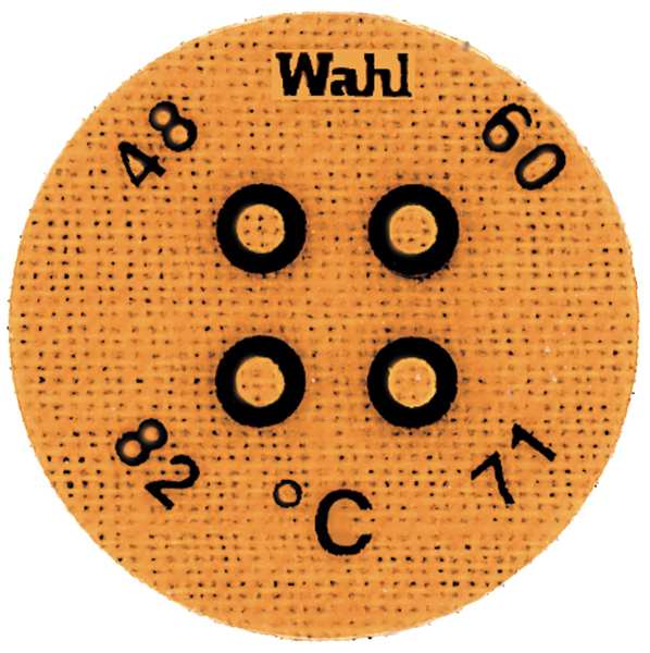 Non-Rev Temp Indicator, Kapton, PK10