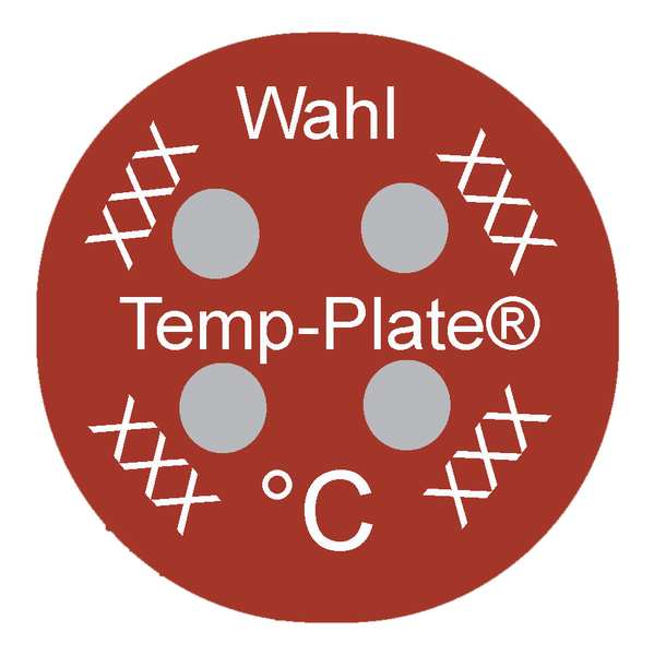 Non-Rev Temp Indicator, Mylar, PK10
