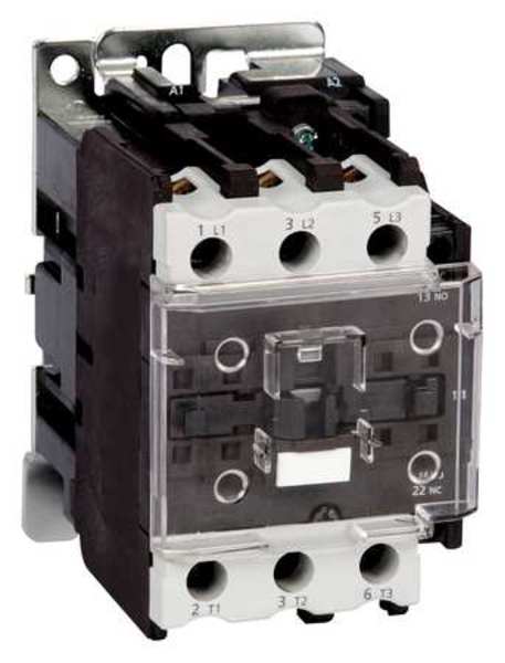 IEC Magnetic Contactor, 3 Poles, 240 V AC, 50 A, Reversing: No