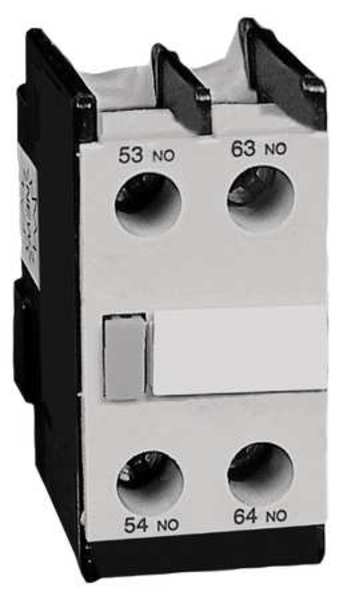 Aux Contact, IEC, 2NO, 120VAC/240VDC