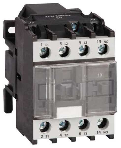 IEC Magnetic Contactor, 3 Poles, 120 V AC, 9 A, Reversing: No