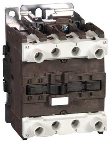 IEC Magnetic Contactor, 4 Poles, 240 V AC, 40 A, Reversing: No
