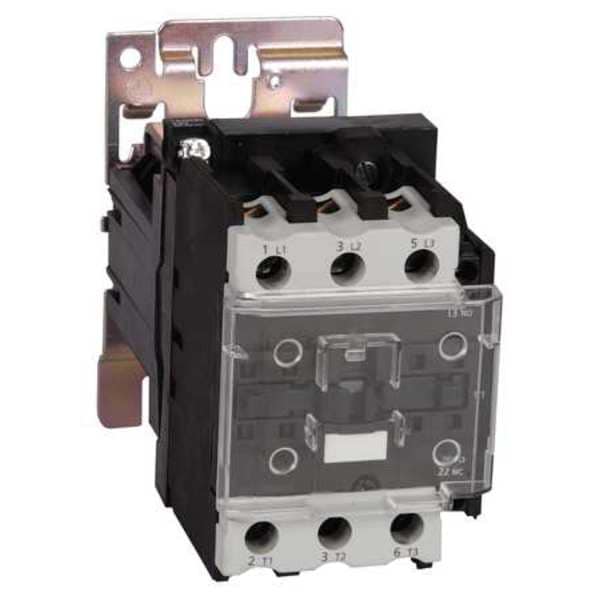 IEC Magnetic Contactor, 3 Poles, 24 V DC, 32 A, Reversing: No