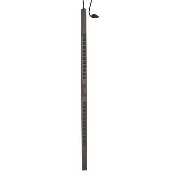 PDU, 20A, 24 Outlet, 10 ft, Black
