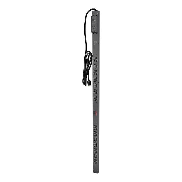 PDU, 30A, 24 Outlet, 10 ft, Black