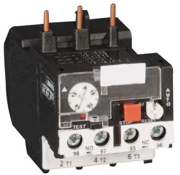 Overload Relay, 5.50 to 8A, Class 10, 3P