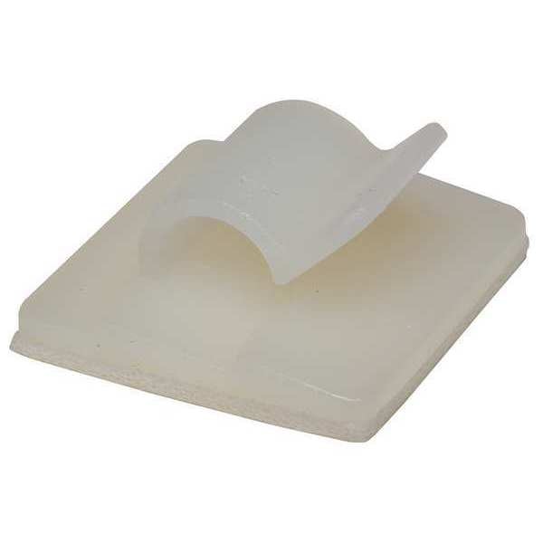 Cable Clip, C-Type, Natural, PK25