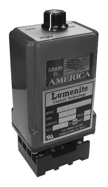 Octal Socket Level Control, 1Relay, 24 VAC