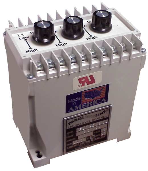 Din Mount Level Control, 3 Relay, 120VAC