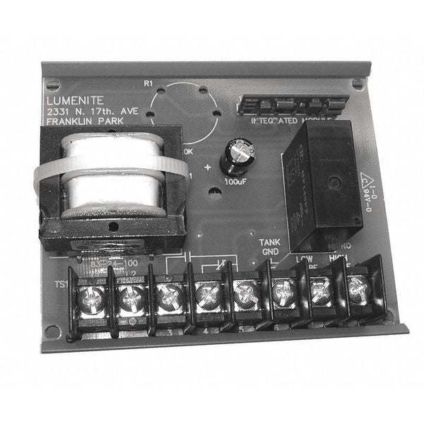 Track Mount Level Control, 1 Relay, 24VAC