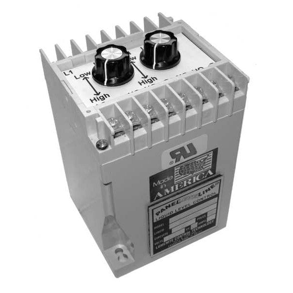 Din Mount Level Control, 2 Relay, 24VAC
