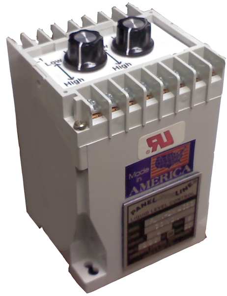 Din Mount Level Control, 2 Relay, 240VAC