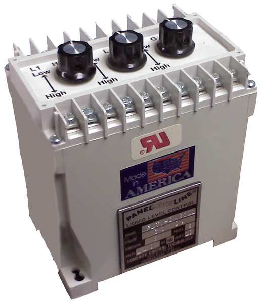 Din Mount Level Control, 3 Relay, 240VAC