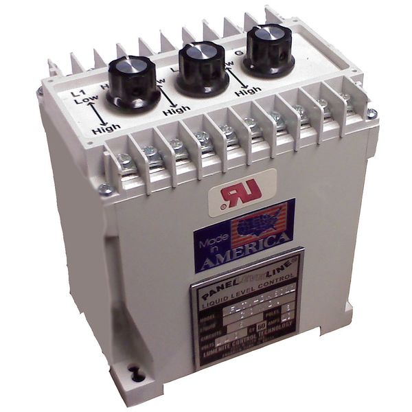 Din Mount Level Control, 3 Relay, 24VAC