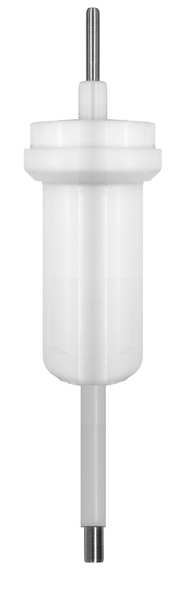 Liquid Level Probe, 12 In, 1-1/2 In, PTFE