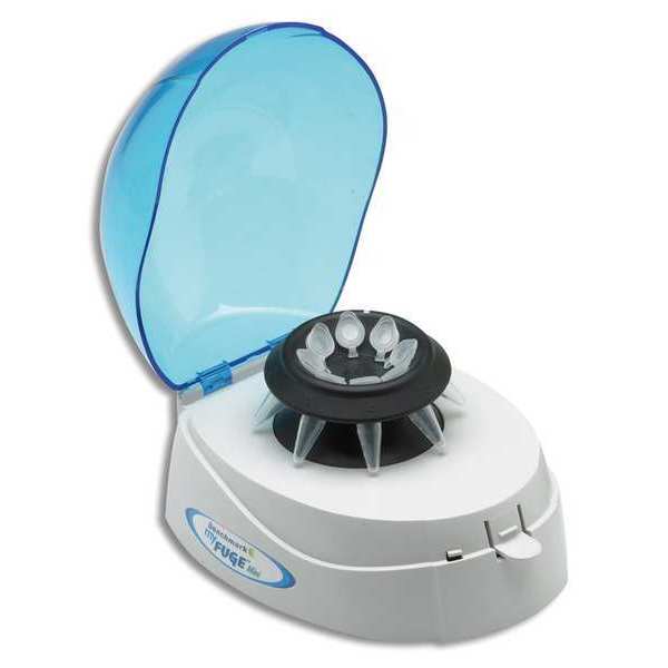Mini Centrifuge, Blue Lid, 1.5/2.0mL Tube