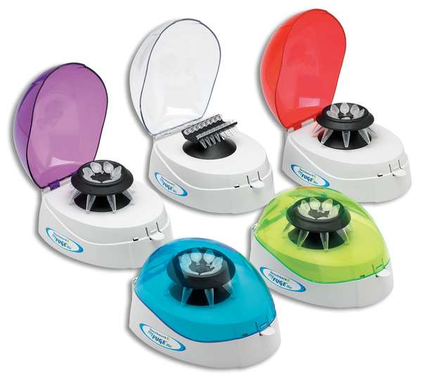 Mini Centrifuge, Red Lid, 1.5/2.0mL Tube