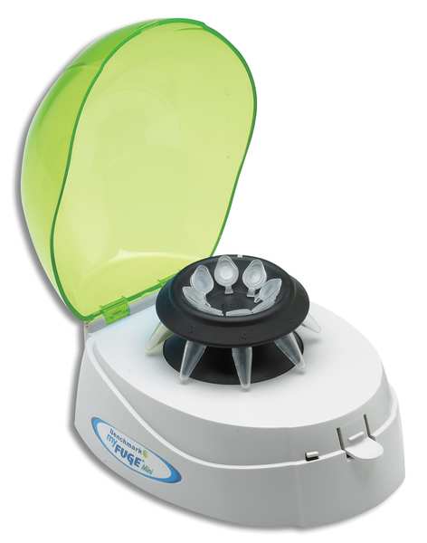 Mini Centrifuge, Green Lid, 1.5/2.0mL Tube