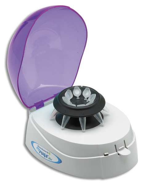 Mini Centrifuge, Purple Lid, 1.5/2mL Tube