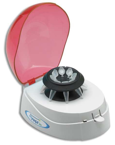 Mini Centrifuge, Red Lid, 1.5/2.0mL Tube