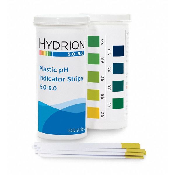 pH Strips, Hydrion Spectral, 5-9, PK100