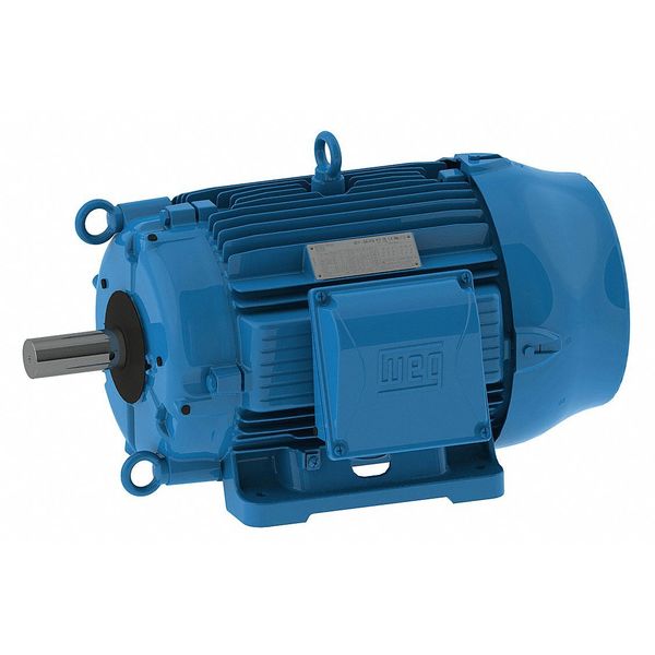 Cooling Tower Motor, Three Phase, 15 HP, 1,175 Nameplate RPM, 200V AC, 284T Frame