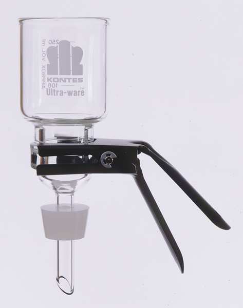Funnel/Ptfe Supp Assy, 47 mm