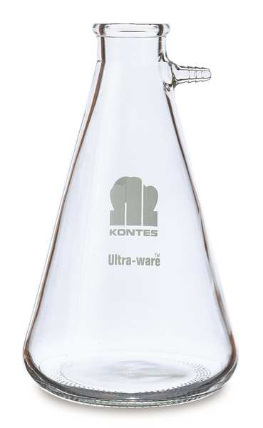 Filter Flask, 4000mL, Clear