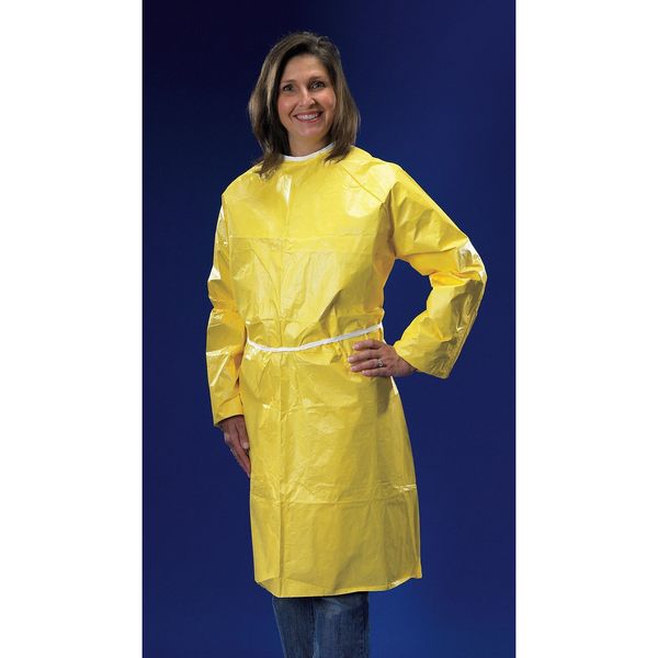Chemical Resistant Apron, 53 In. L, PK10