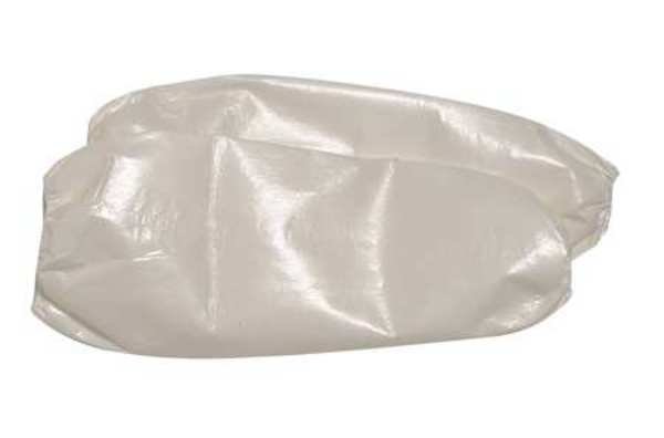 Sleeves, 18 In. L, White, PK25