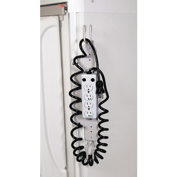 Hospital Grade 6-Outlet Strip with Mount