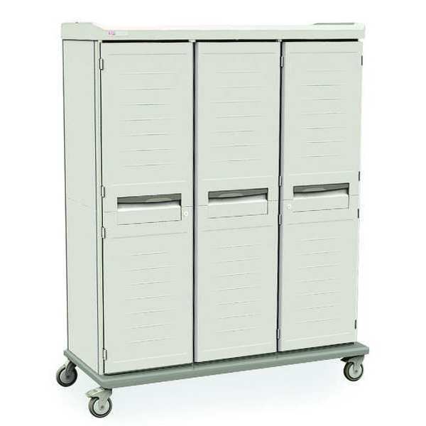 Medical Mobile Cart, Light Taupe