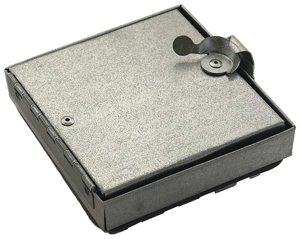 Access Door, 22 In. H, 22 In. W, Tab-In