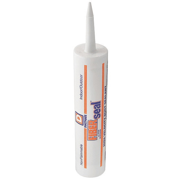 Low VOC Duct Sealant, 10.5 oz, Cartridge, Gray, Water Base