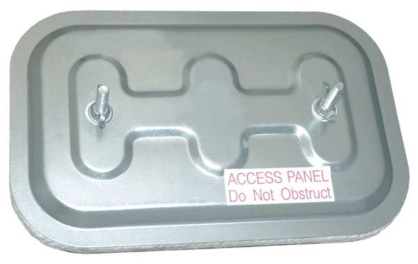 Duct Access Doors, UL Fire Rated, 10x6