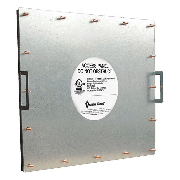 Duct Access Door, UL Rated, 23 x 19