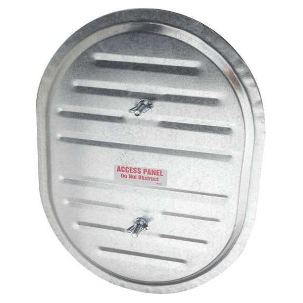 Access Door, 9 In. W, 5 In. H, GA, Steel