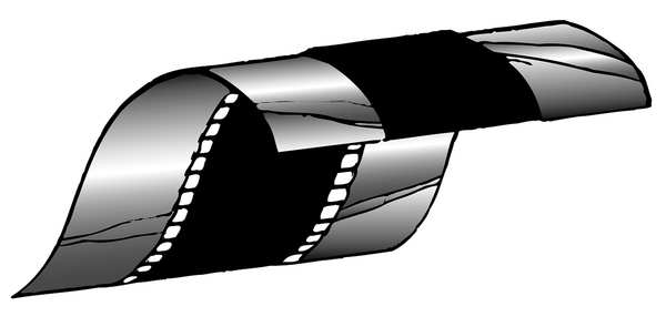 Flexible Duct Connector, Polyester, 24 GA, 5 3/4 in W, 50 ft. L