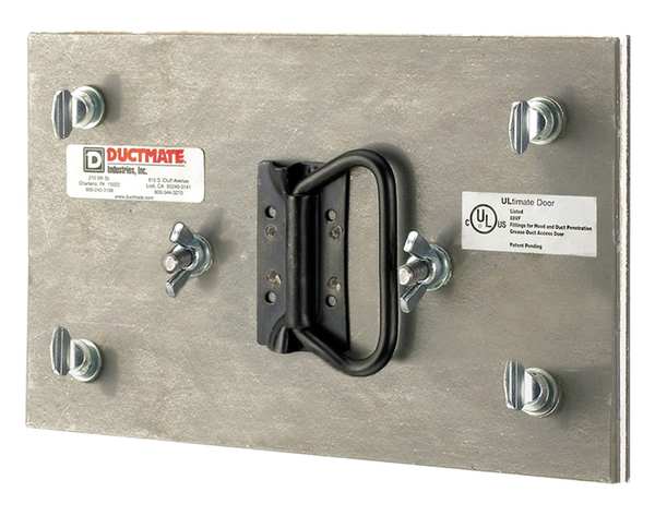 Access Door, 22 In. W, 22 In. H, Uncoated
