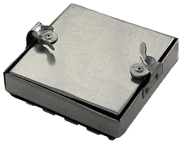 Access Door, 8 In. W, 8 In. H, Cammed